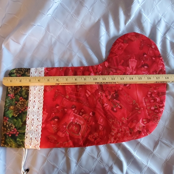 New HANDMADE Christmas Stocking BIG!! - Picture 7 of 7